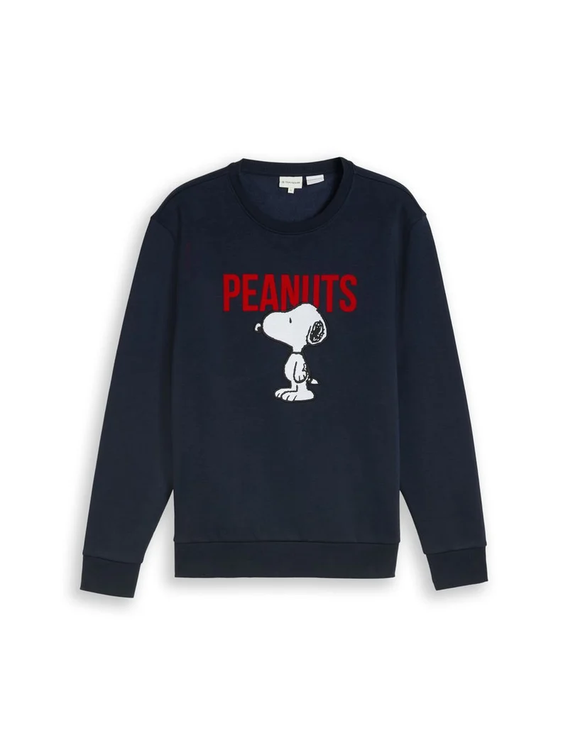 Sweatshirt mit Snoopy-Print