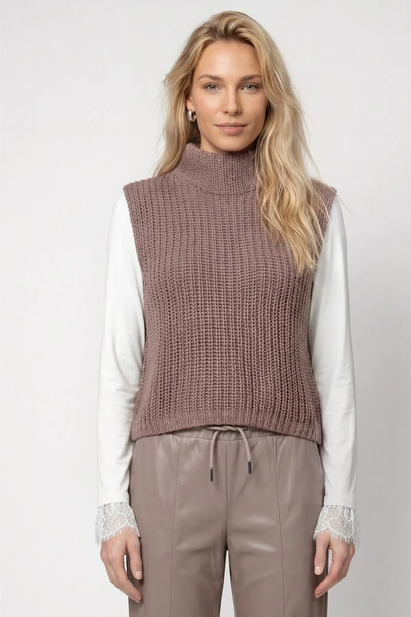 D-Pullover kurz Arm - monari GmbH - 809984