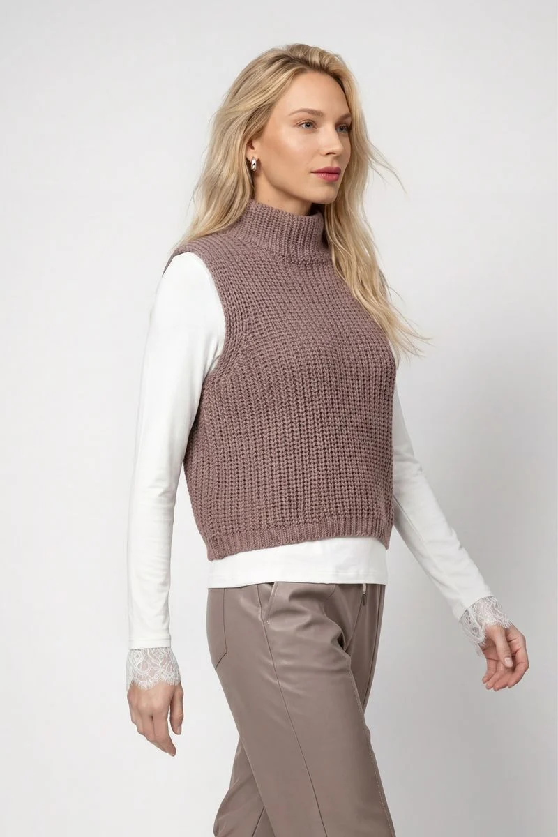 D-Pullover kurz Arm - monari GmbH - 809984