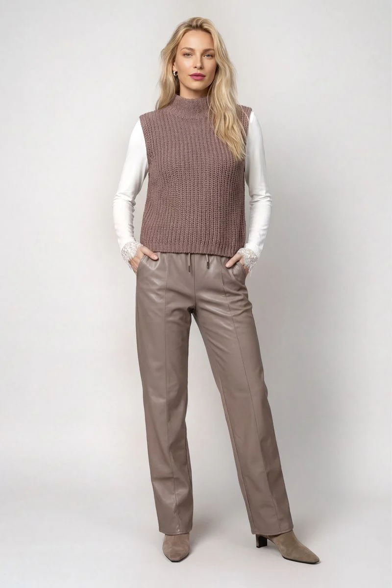 D-Pullover kurz Arm - monari GmbH - 809984