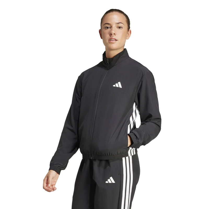ADIDAS TE 3S WOVEN JKT Sportjacke mit CLIMACOOL