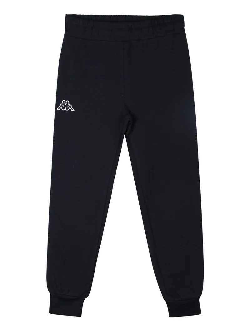 Completo tuta da bambino 2 pezzi con zip e stampa logo - senape