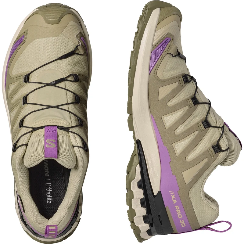 SHOES XA PRO 3D V9 GTX W Bog/Aloe/C