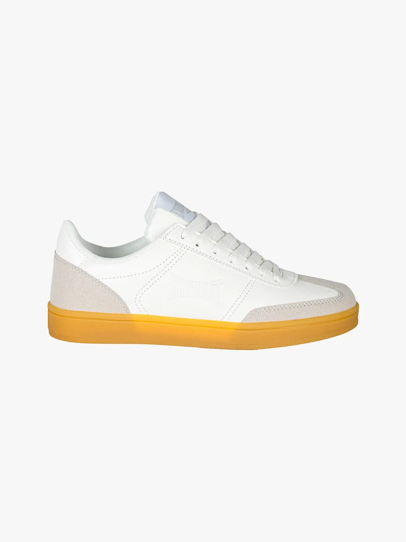 Sneakers basse da donna stringate - bianco