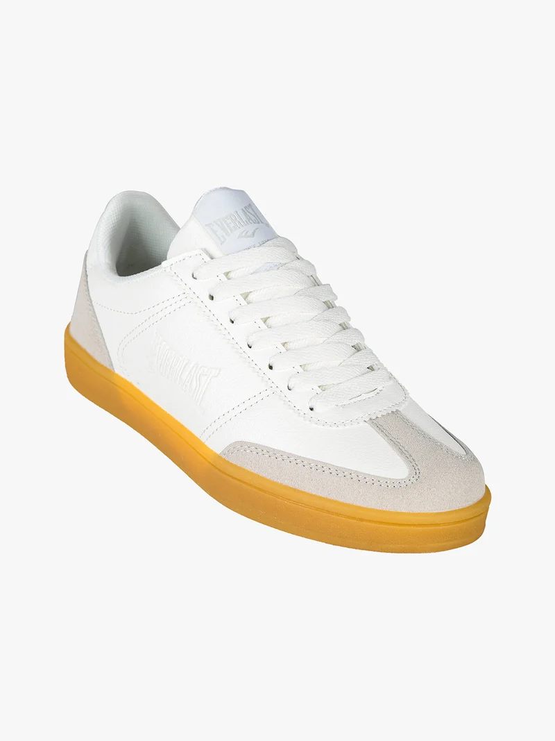 Sneakers basse da donna stringate - bianco
