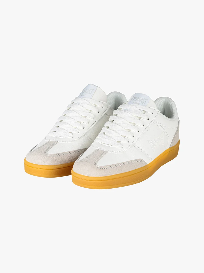 Sneakers basse da donna stringate - bianco