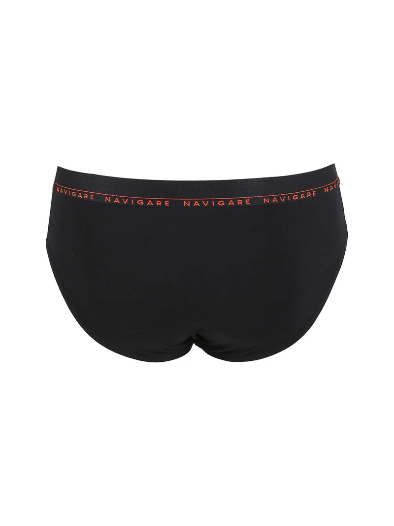 Slip uomo in cotone elastico - arancione