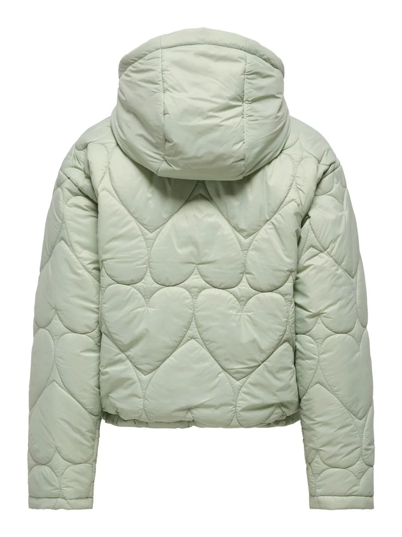 ONLTAHIA LW HEART HOOD JACKET CC OTW