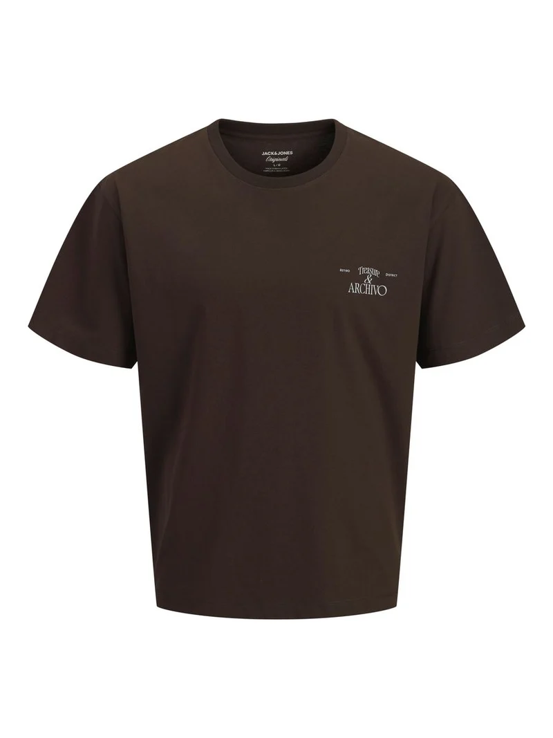 JORSALAMANCO PHOTO BACK TEE SS CN SN