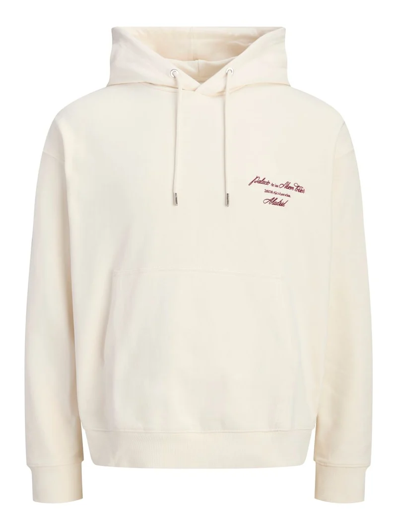JORCHAMBERI TYPO SWEAT HOOD