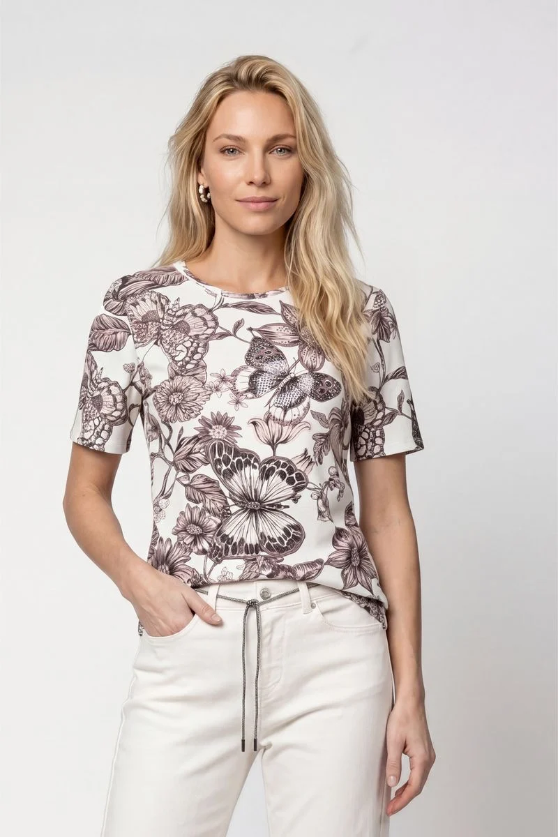 D-T-Shirts 1/2 Arm - monari GmbH - 809767
