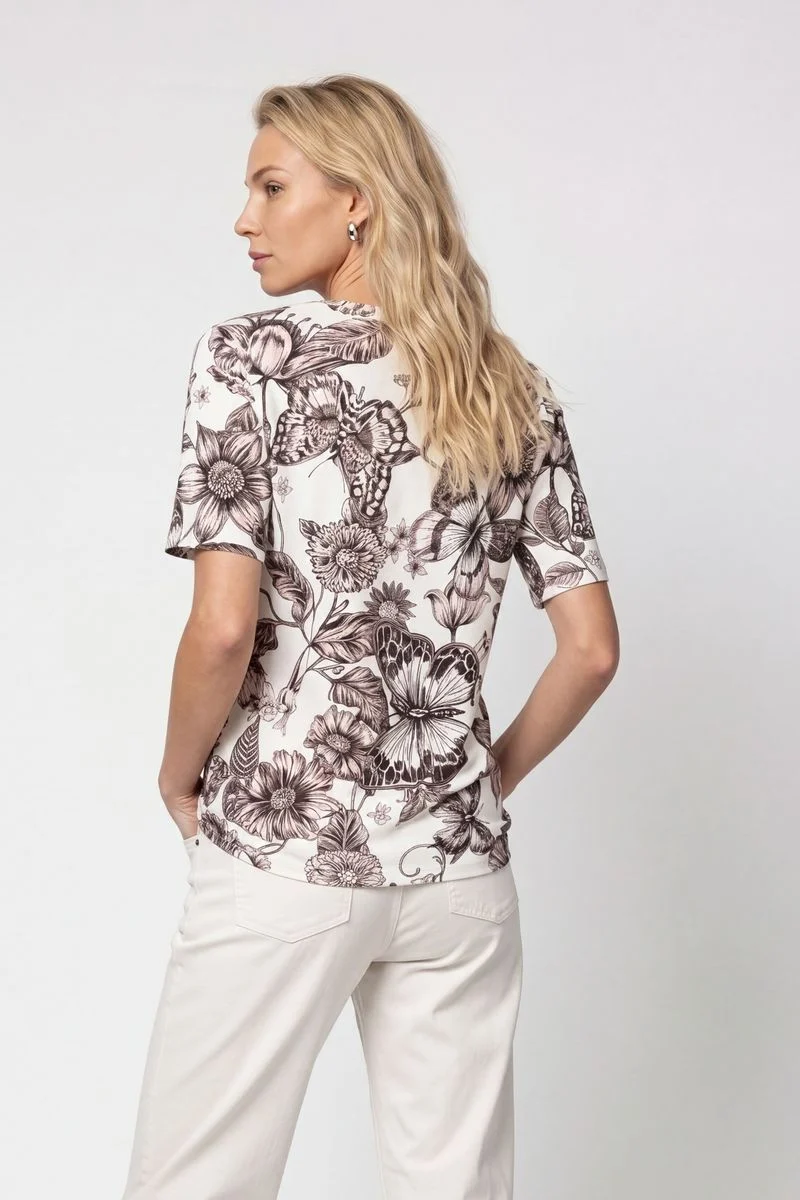 D-T-Shirts 1/2 Arm - monari GmbH - 809767