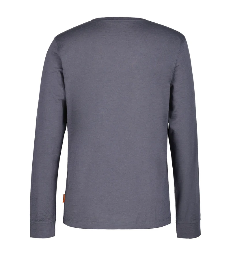 ICEPEAK GRUVER Langarmshirt mit Merinowolle