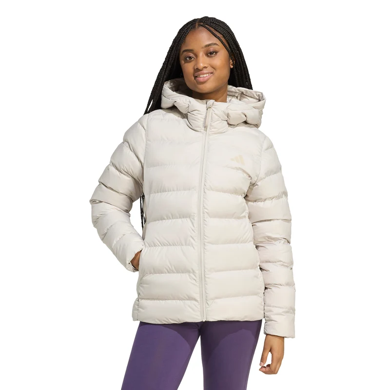 ADIDAS W SDP INS JKT leichte isolierende Jacke mit Kapuze