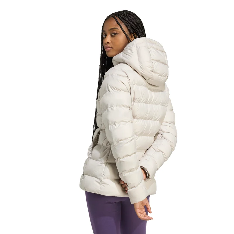 ADIDAS W SDP INS JKT leichte isolierende Jacke mit Kapuze