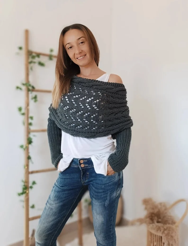 Marina™ Elegante Boho-Wärme