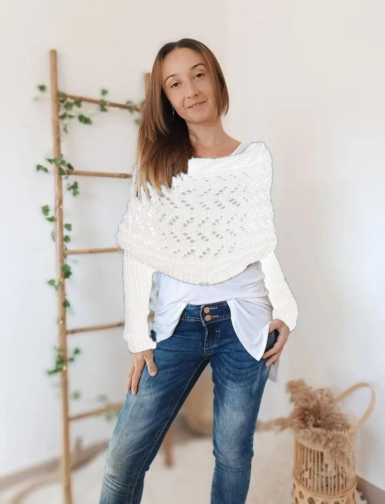 Marina™ Elegante Boho-Wärme