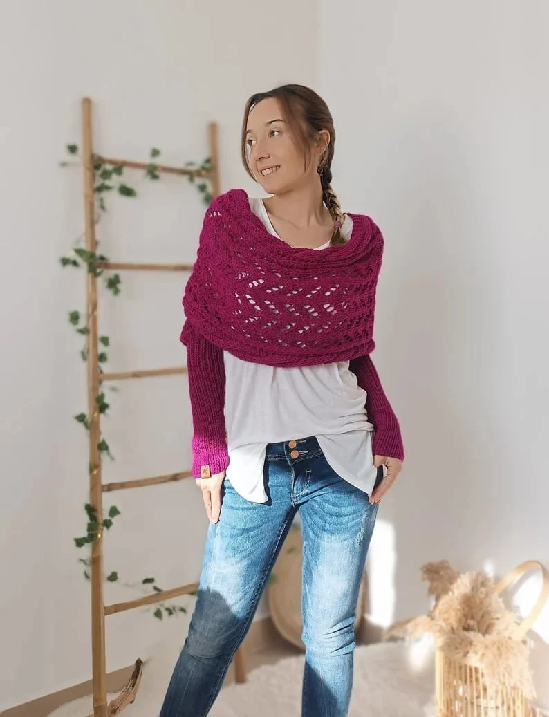 Marina™ Elegante Boho-Wärme