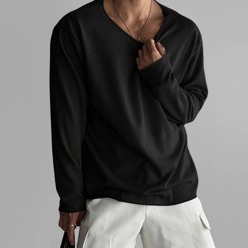 Herren Sweatshirt | Klassischer Rundhalsausschnitt | Atmungsaktives Material & Lockere Passform