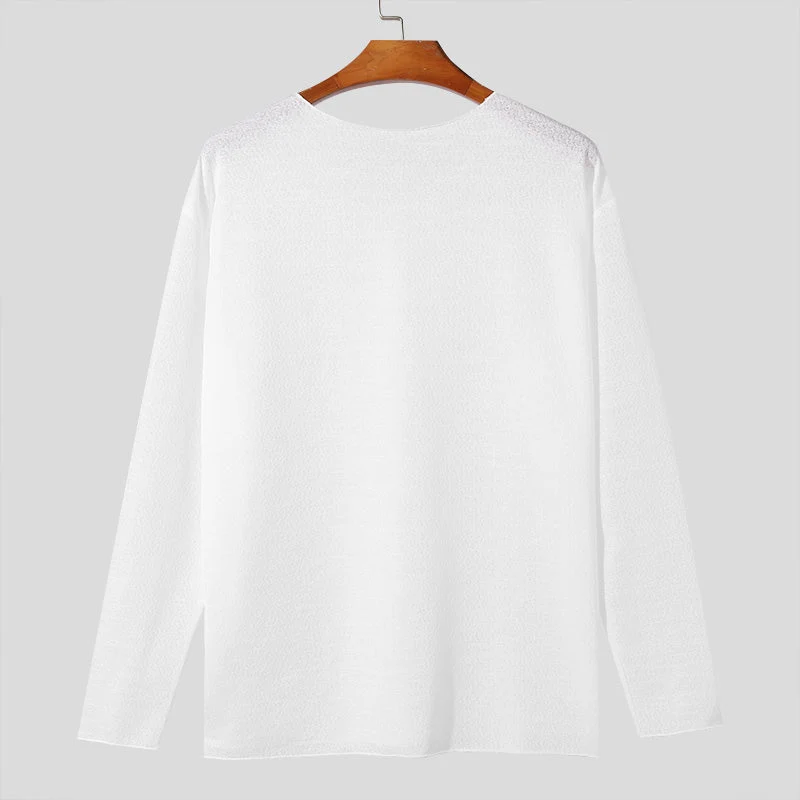 Herren Sweatshirt | Klassischer Rundhalsausschnitt | Atmungsaktives Material & Lockere Passform