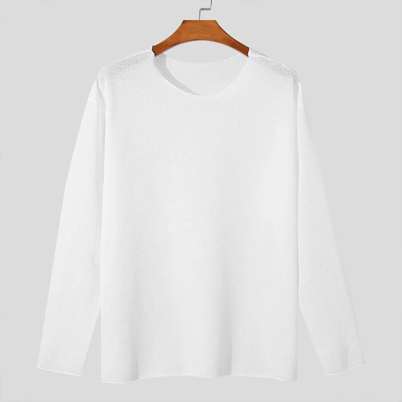 Herren Sweatshirt | Klassischer Rundhalsausschnitt | Atmungsaktives Material & Lockere Passform