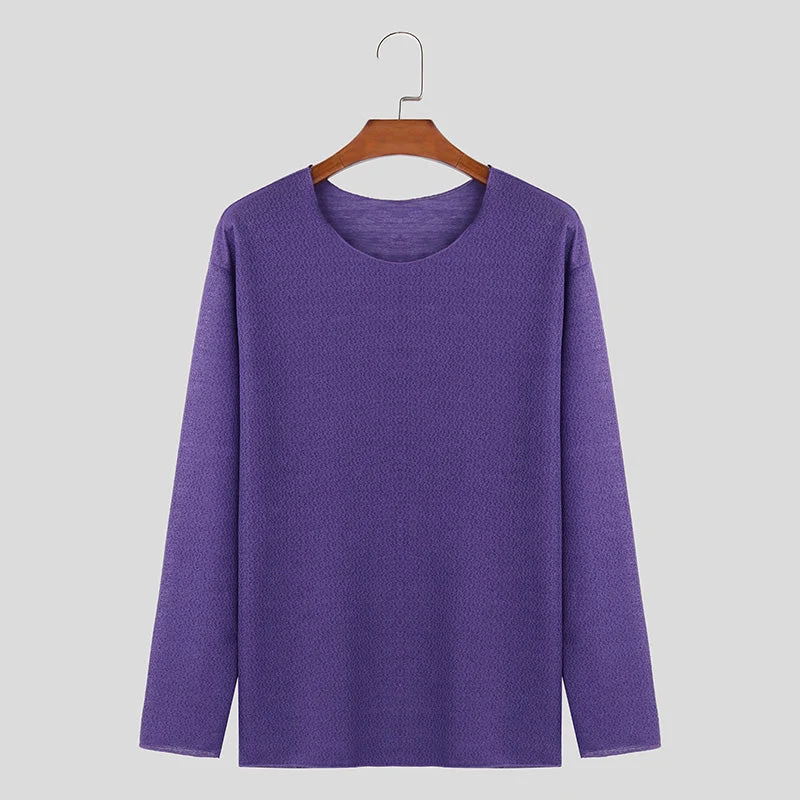 Herren Sweatshirt | Klassischer Rundhalsausschnitt | Atmungsaktives Material & Lockere Passform