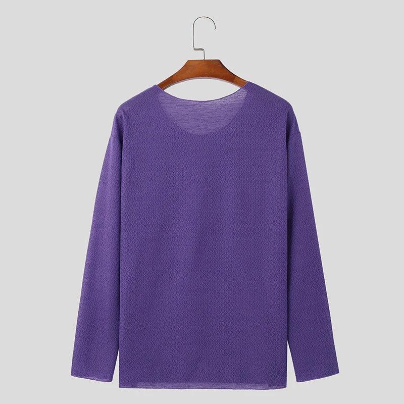 Herren Sweatshirt | Klassischer Rundhalsausschnitt | Atmungsaktives Material & Lockere Passform
