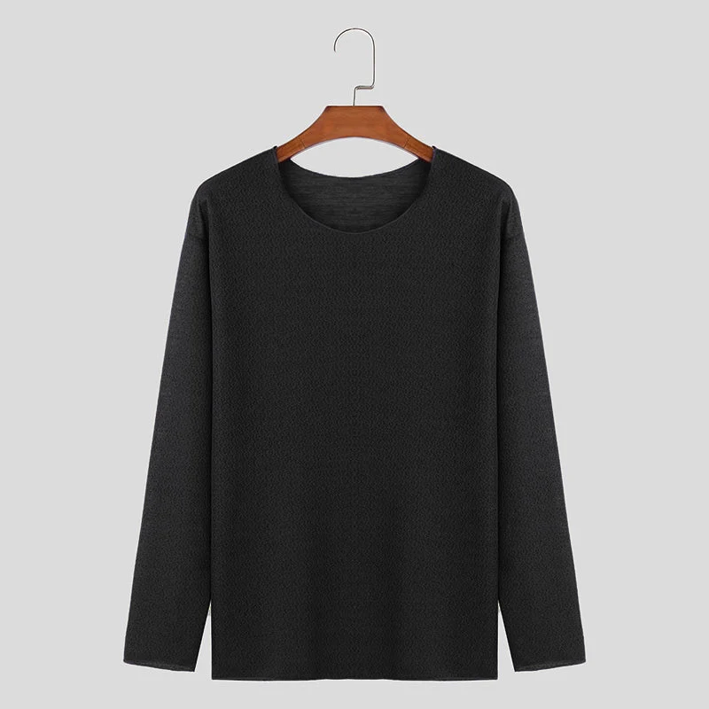 Herren Sweatshirt | Klassischer Rundhalsausschnitt | Atmungsaktives Material & Lockere Passform