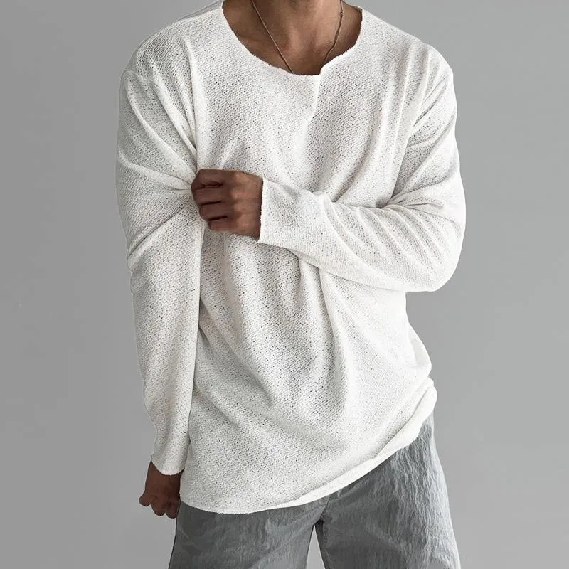 Herren Sweatshirt | Klassischer Rundhalsausschnitt | Atmungsaktives Material & Lockere Passform