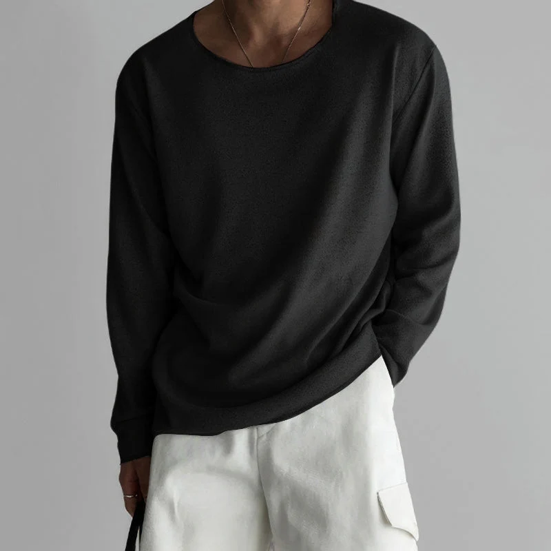 Herren Sweatshirt | Klassischer Rundhalsausschnitt | Atmungsaktives Material & Lockere Passform