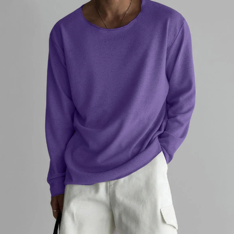Herren Sweatshirt | Klassischer Rundhalsausschnitt | Atmungsaktives Material & Lockere Passform