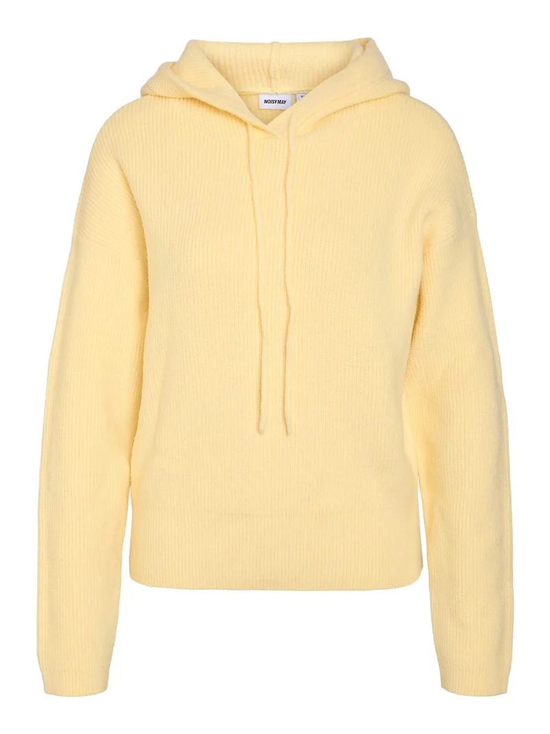 NMPEARL L/S KNIT HOODED KNIT