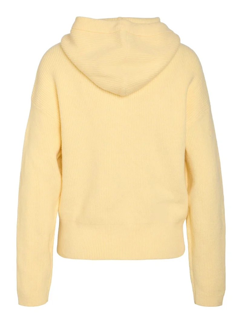 NMPEARL L/S KNIT HOODED KNIT