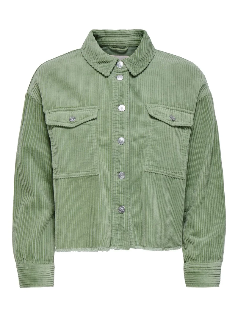 ONLMARINA-ENY L/S CORD JACKET PNT NOOS