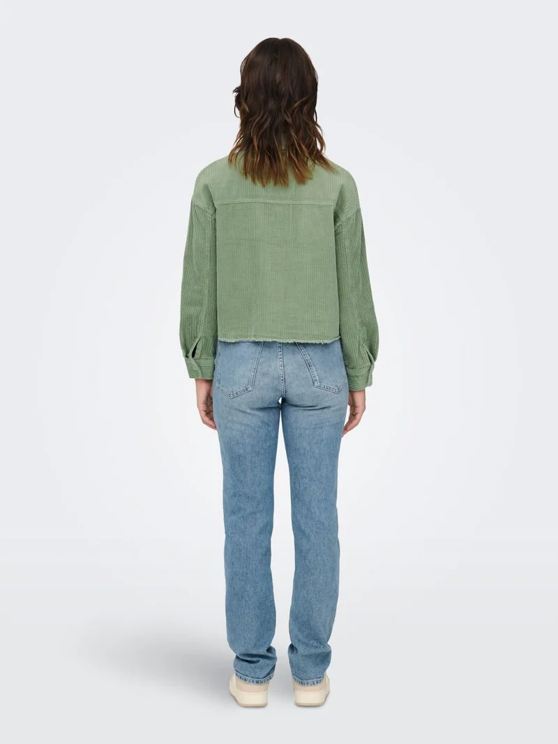 ONLMARINA-ENY L/S CORD JACKET PNT NOOS