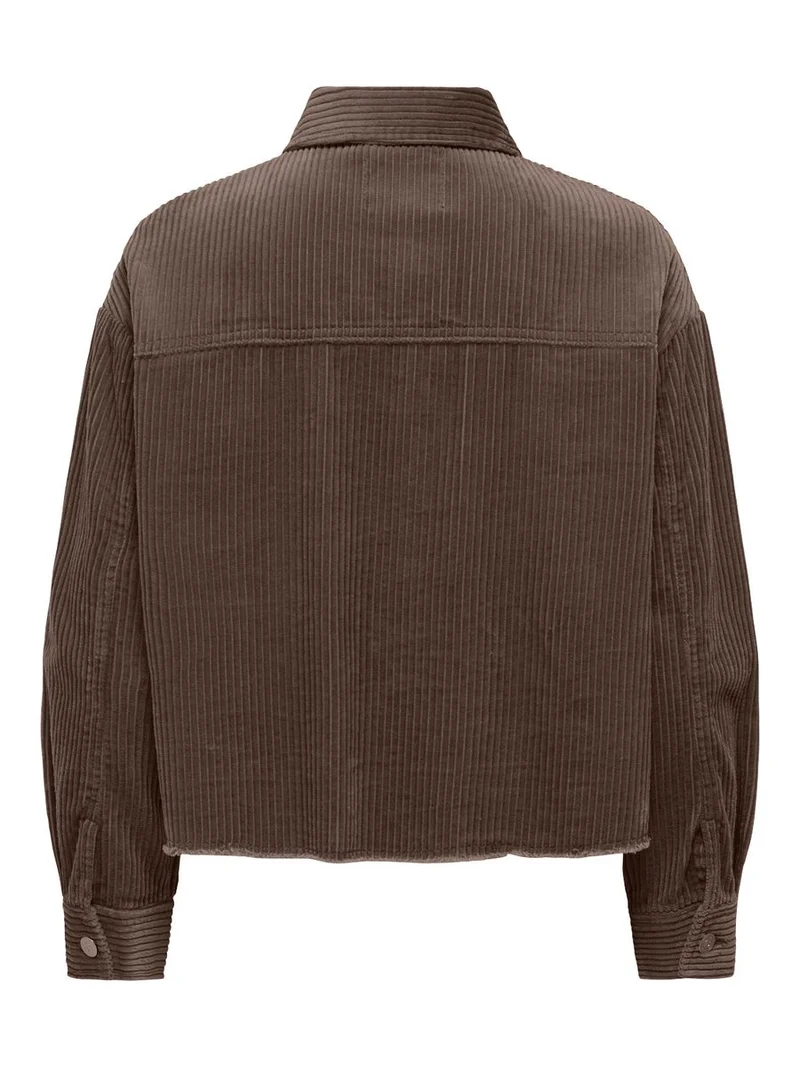 ONLMARINA-ENY L/S CORD JACKET PNT NOOS