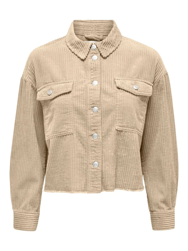 ONLMARINA-ENY L/S CORD JACKET PNT NOOS