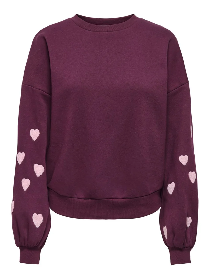 ONLMACY L/S O-NECK BOX CC SWT NOOS