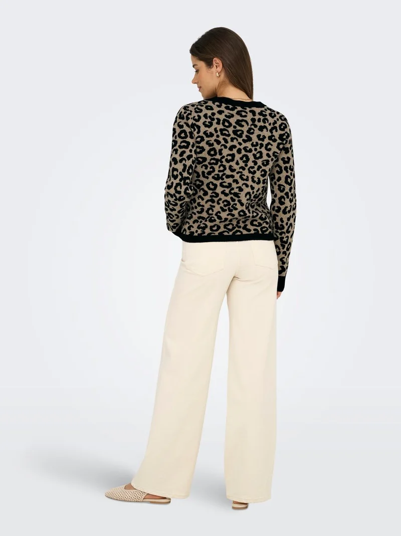 ONLLEO LS V-NECK CARDIGAN KNT NOOS