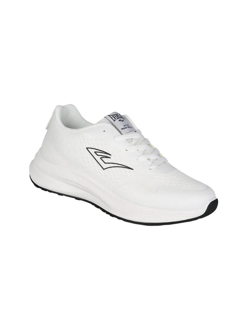 Sneakers sportive da uomo stringate - bianco