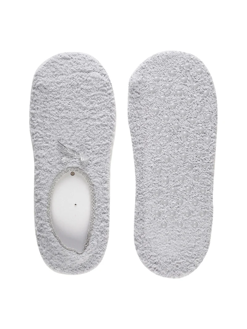 Calze antiscivolo da donna avvolgenti - grigio