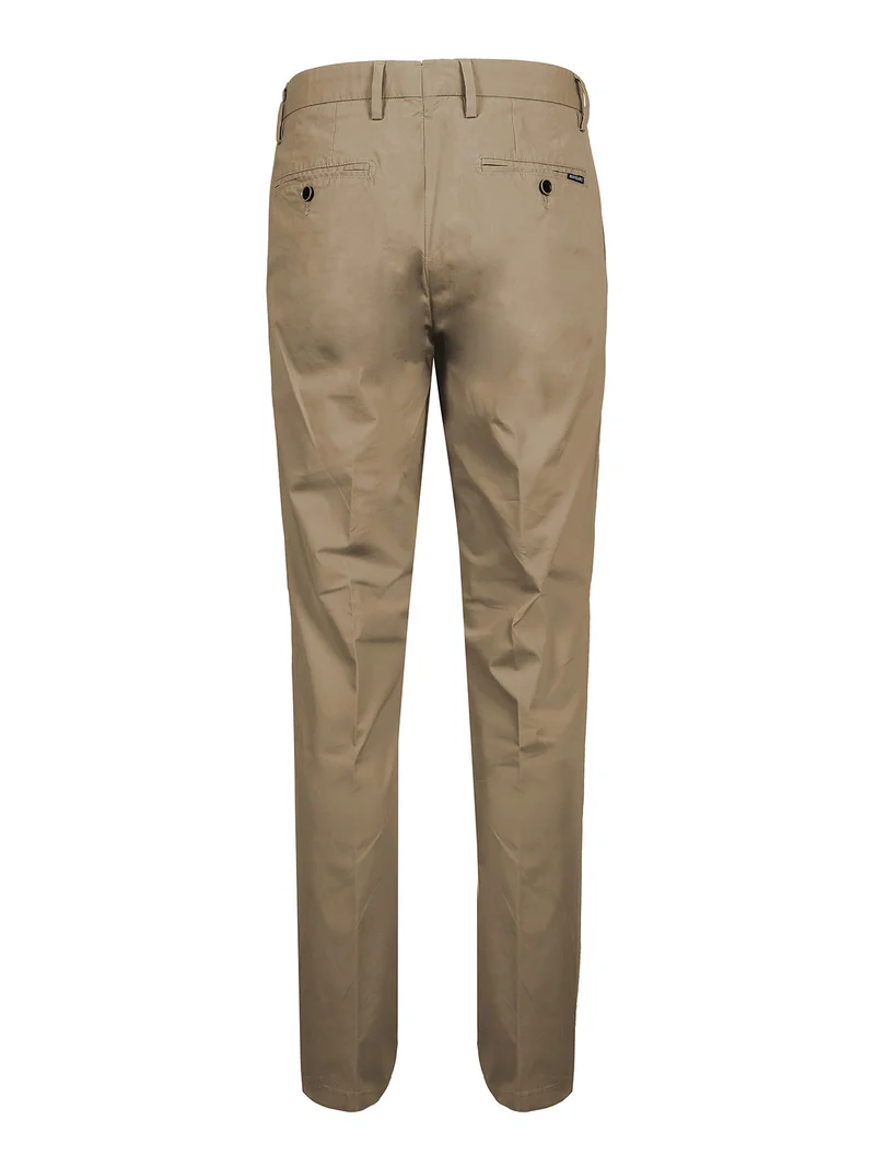 Pantaloni chino da uomo in cotone - beige