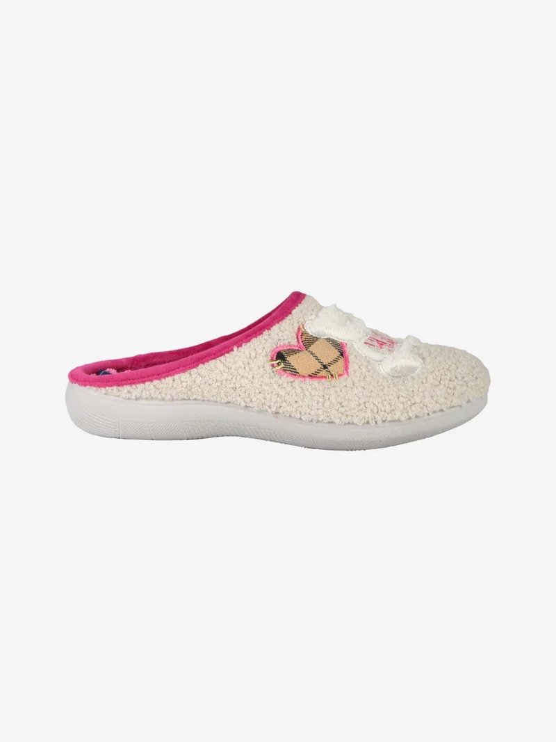 Pantofole donna orsacchiotto - beige