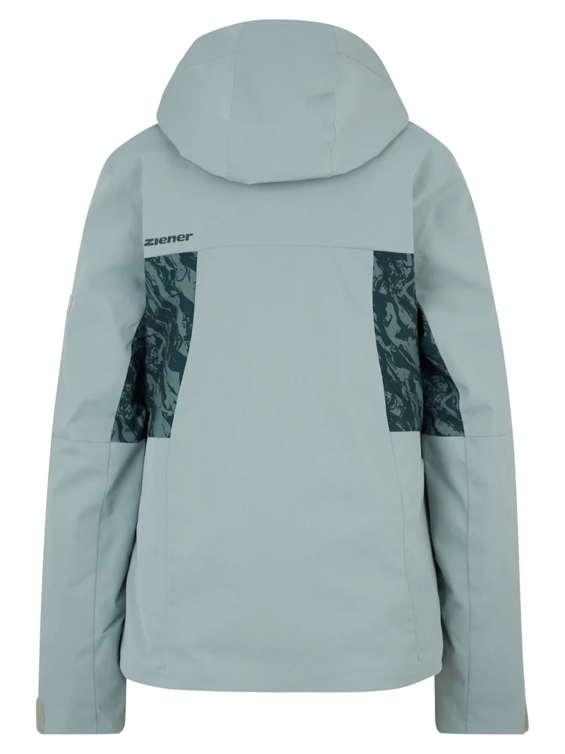 ZIENER TASSILA Lady Skijacke Damen wasserdicht warm