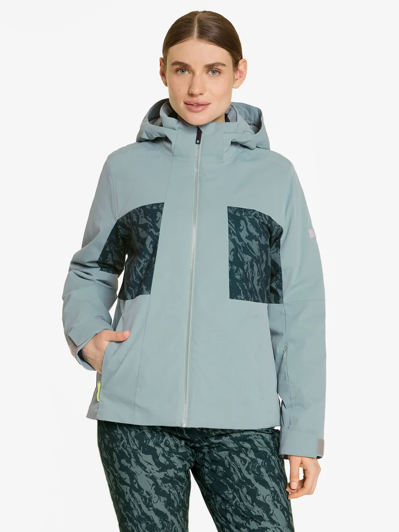 ZIENER TASSILA Lady Skijacke Damen wasserdicht warm