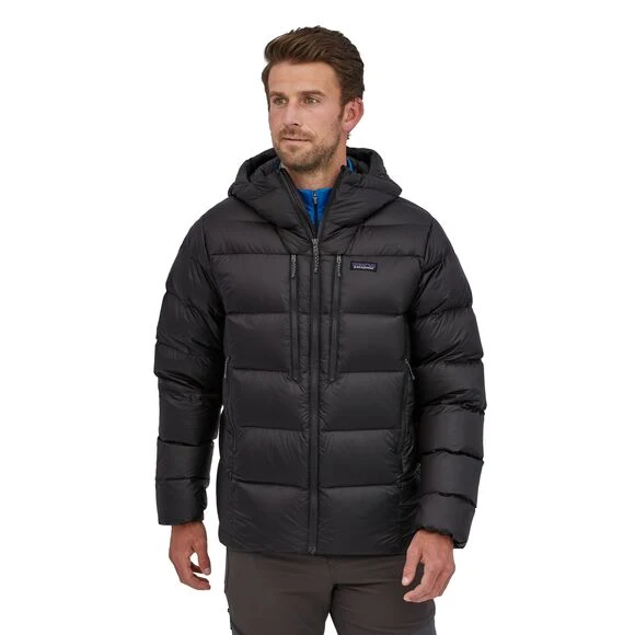 PATAGONIA M´s Fitz Roy Down Hoody - Leichte Daunenjacke