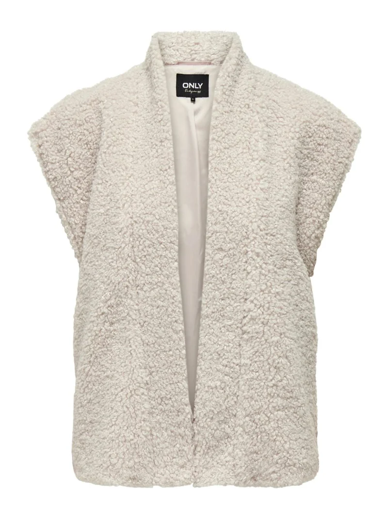ONLNAYA TEDDY WAISTCOAT CS OTW