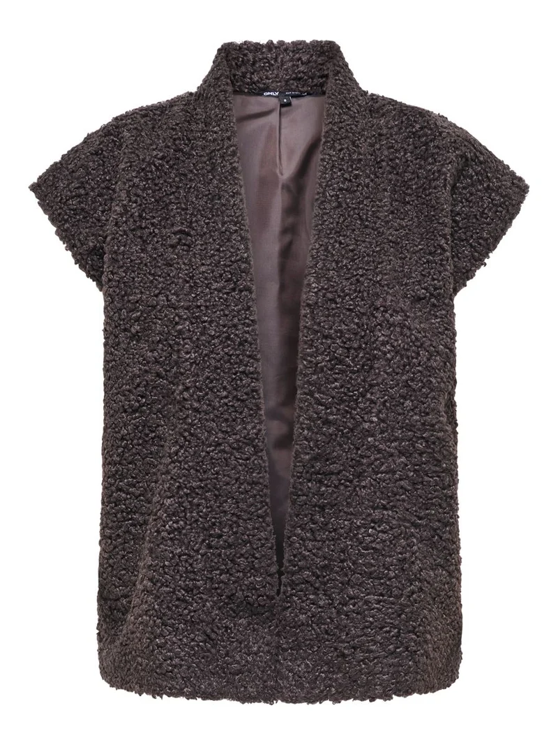 ONLNAYA TEDDY WAISTCOAT CS OTW