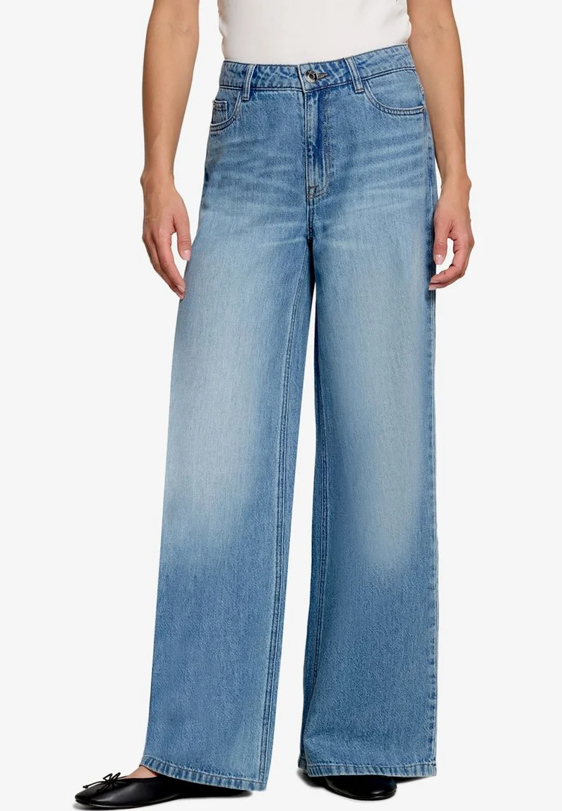 Wideleg-Jeans Style: 30 Inch