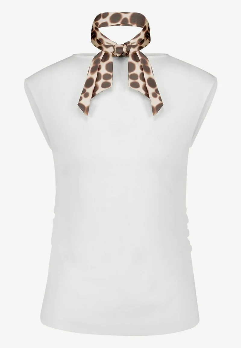 T-Shirt mit Leotuch